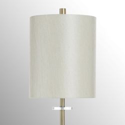 Halle Buffet Lamp Brass