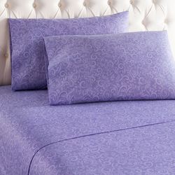 Micro Flannel Traditions Sheet Set Lilac