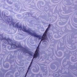 Micro Flannel Traditions Sheet Set Lilac