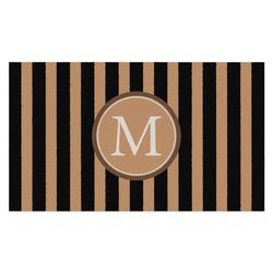 Striped Eco Comfort Large Monogram Mat