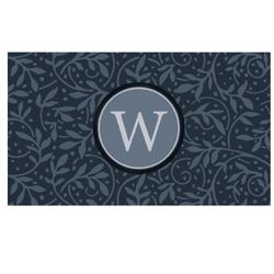 Wisteria Vine Eco Comfort Large Monogram Mat