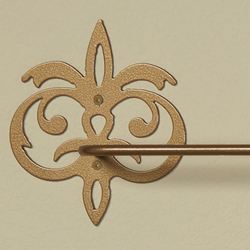 Palace 24 Inch Towel Bar Gold