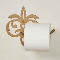 Palace Toilet Paper Holder Gold