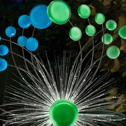 Radiant Glow Wind Spinner Multi Bright