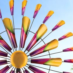 Vortex Wind Spinner Gold