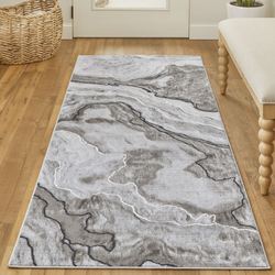 Eunoia Gaspar Rug Runner Ivory 210 x 8
