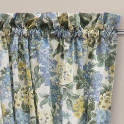 Floryn Curtain Pair Blue
