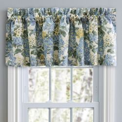 Floryn Tailored Valance Blue 70 x 12