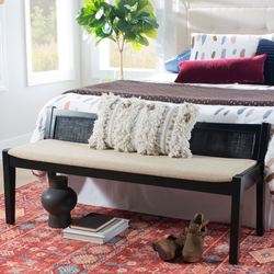 Talia Cane Bench