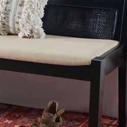 Talia Cane Bench