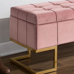 Midas Upholstered Storage Bench