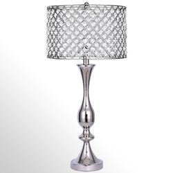 Addison Table Lamp Polished Nickel