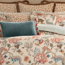 Haylie Comforter Set Multi Warm