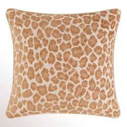 Haylie Leopard Spots Pillow Multi Warm 20 Square