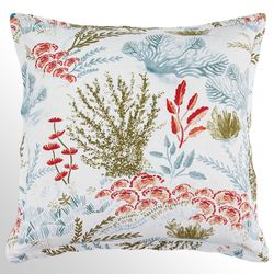 Oceania Flanged European Sham Multi Cool