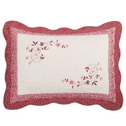 Caroline Embroidered Sham