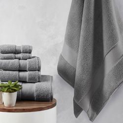 Splendor Bath Towel Set Six Piece Set
