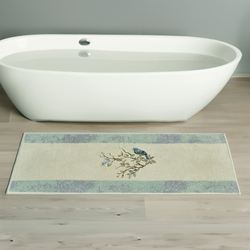 Love Nest Bath Rug Runner Natural 2 x 5
