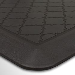 Tempur Pedic Anti Fatigue Lattice Mat Black 42 x 20