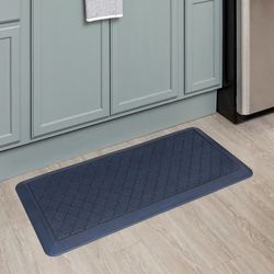 Tempur Pedic Anti Fatigue Lattice Mat Dark Blue 42 x 20