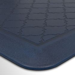 Tempur Pedic Anti Fatigue Lattice Mat Dark Blue 42 x 20