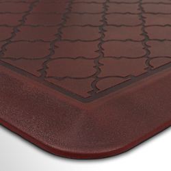 Tempur Pedic Anti Fatigue Lattice Mat Merlot 42 x 20