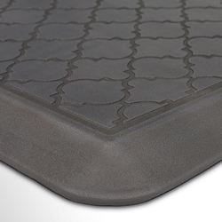 Tempur Pedic Anti Fatigue Lattice Mat Pewter 42 x 20