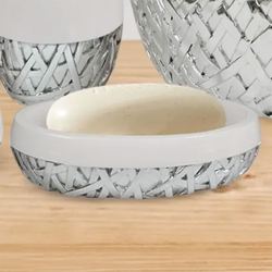 Bali Soap Dish White