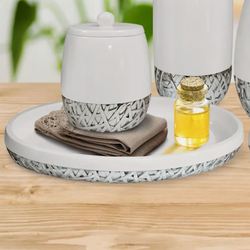 Bali Tray Only White