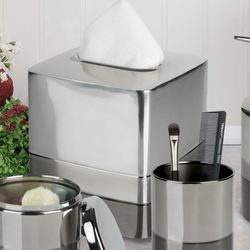 Triune Metal Tissue Cover Gray