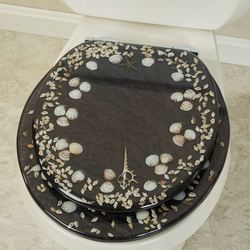 Maui Standard Toilet Seat Black