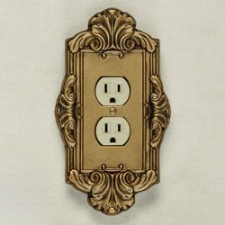 Sephoria Single Outlet Aged Gold