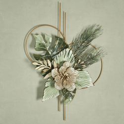 Exotic Gardens Wall Art Green