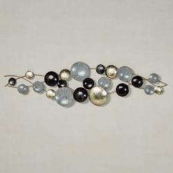 Galactic Wall Art Black/Gold