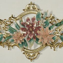 Abylissa Floral Wall Art Multi Pastel