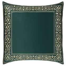 Balmoral Tailored European Sham Only Emerald Green