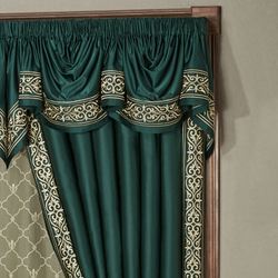 Balmoral Empire Valance Emerald Green 110 x 28
