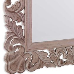Monroe Wall Mirror Natural