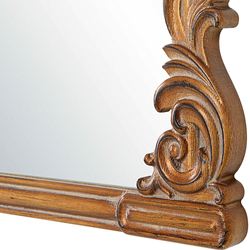 Lillian Wall Mirror Antique Gold