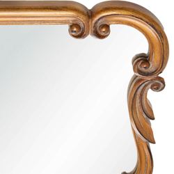 Royal Times Wall Mirror Antique Gold