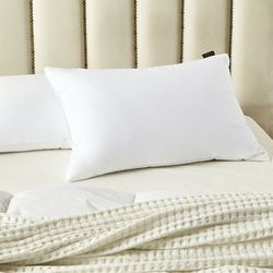 Farm to Home Organic Cotton Sleep Pillow Pair White