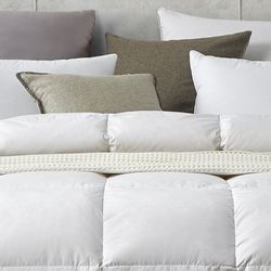 Farm to Home Organic Cotton Down Comforter White
