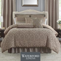 Hazeldene Comforter Bed Set Multi Warm