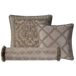 Hazeldene Decorative Pillows Multi Warm Set of Three