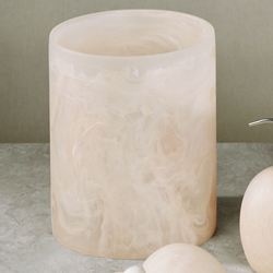 Luna Wastebasket Pale Pink