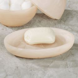 Luna Soap Dish Pale Pink