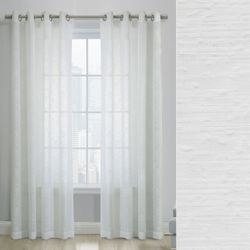 Elina Sheer Grommet Curtain Panel