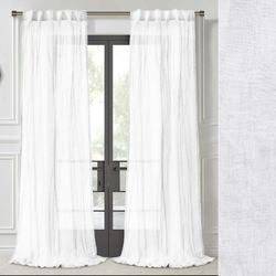 Mikana Sheer Curtain Panel
