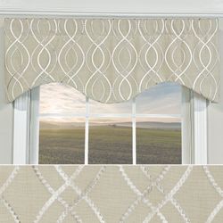 Harcourt Cornice Valance 50 x 17