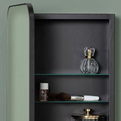 Hadley Medicine Cabinet Black